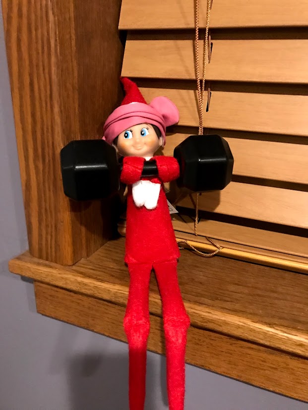 Elf on the Shelf is a tradition not tied to presents so I think I'll keep it.